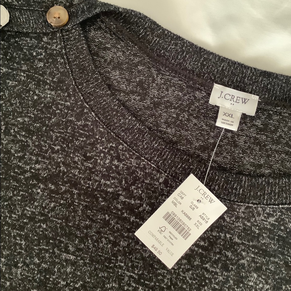 Super soft NWT J. Crew sweater